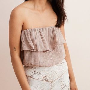 Aerie cropped tube top